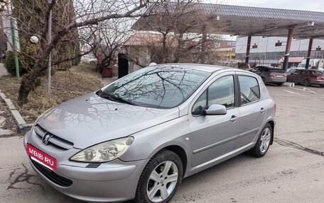 Peugeot 307 I, 2002 год, 349 000 рублей, 7 фотография