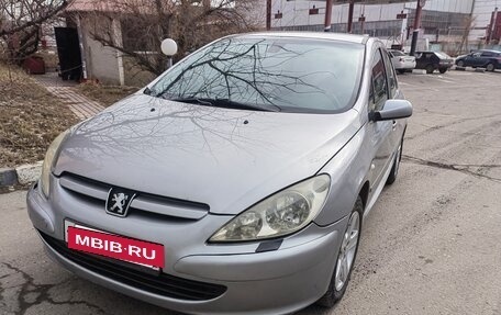 Peugeot 307 I, 2002 год, 349 000 рублей, 6 фотография