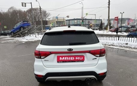 KIA Rio IV, 2018 год, 1 190 000 рублей, 4 фотография