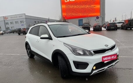 KIA Rio IV, 2018 год, 1 190 000 рублей, 3 фотография