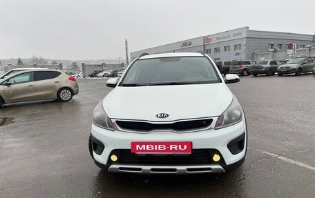 KIA Rio IV, 2018 год, 1 190 000 рублей, 2 фотография