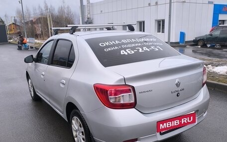 Renault Logan II, 2016 год, 565 000 рублей, 3 фотография