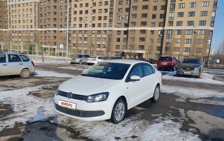 Volkswagen Polo VI (EU Market), 2013 год, 1 280 000 рублей, 7 фотография