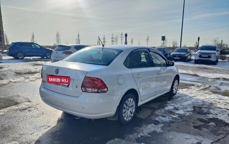 Volkswagen Polo VI (EU Market), 2013 год, 1 280 000 рублей, 6 фотография