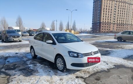 Volkswagen Polo VI (EU Market), 2013 год, 1 280 000 рублей, 8 фотография