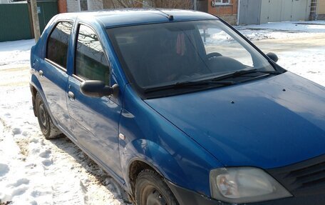 Renault Logan I, 2008 год, 380 000 рублей, 5 фотография