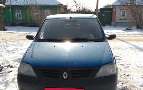 Renault Logan I, 2008 год, 380 000 рублей, 7 фотография