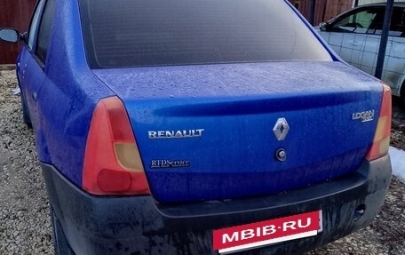 Renault Logan I, 2008 год, 380 000 рублей, 9 фотография