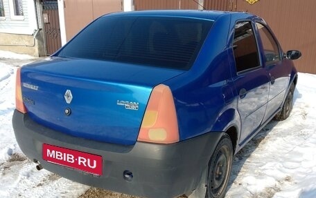 Renault Logan I, 2008 год, 380 000 рублей, 4 фотография