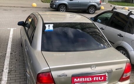 Mazda 323, 2002 год, 105 000 рублей, 2 фотография