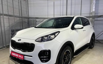 KIA Sportage IV рестайлинг, 2017 год, 1 929 000 рублей, 1 фотография