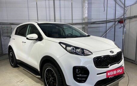 KIA Sportage IV рестайлинг, 2017 год, 1 929 000 рублей, 3 фотография