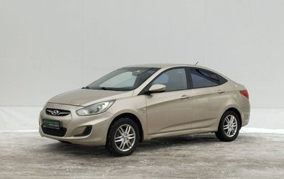 Hyundai Solaris II рестайлинг, 2011 год, 645 000 рублей, 1 фотография