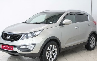 KIA Sportage III, 2014 год, 1 499 000 рублей, 1 фотография