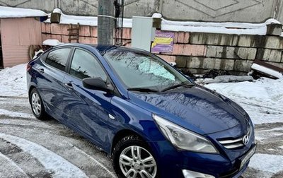 Hyundai Solaris II рестайлинг, 2015 год, 1 070 000 рублей, 1 фотография