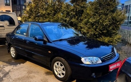 KIA Spectra II (LD), 2007 год, 590 000 рублей, 1 фотография