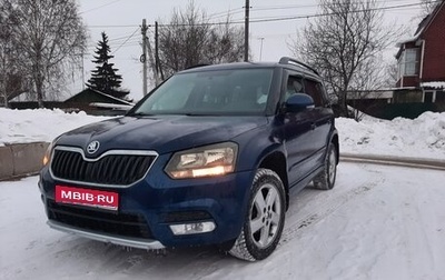 Skoda Yeti I рестайлинг, 2014 год, 1 200 000 рублей, 1 фотография