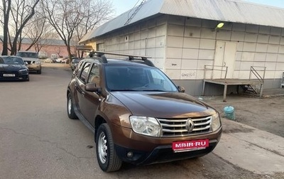 Renault Duster I рестайлинг, 2012 год, 670 000 рублей, 1 фотография