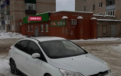 Ford Focus III, 2012 год, 486 000 рублей, 1 фотография