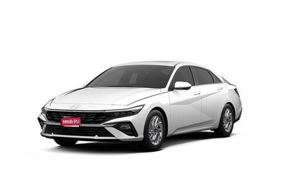 Hyundai Elantra, 2024 год, 2 595 000 рублей, 1 фотография