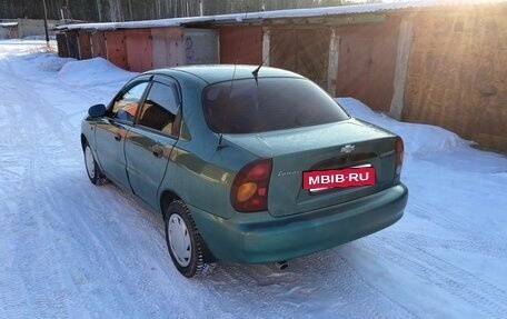 Chevrolet Lanos I, 2007 год, 200 000 рублей, 4 фотография