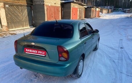 Chevrolet Lanos I, 2007 год, 200 000 рублей, 6 фотография