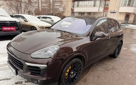 Porsche Cayenne III, 2015 год, 3 700 000 рублей, 2 фотография