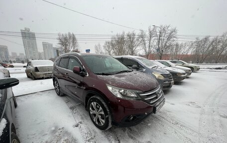 Honda CR-V IV, 2014 год, 2 200 000 рублей, 5 фотография