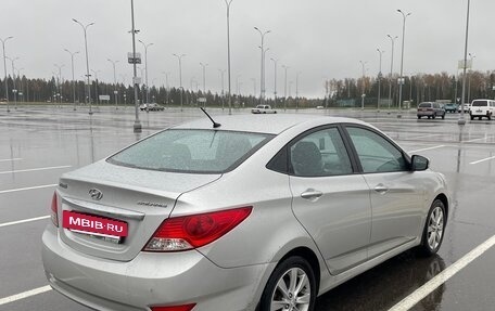 Hyundai Solaris II рестайлинг, 2014 год, 950 000 рублей, 4 фотография