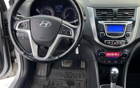 Hyundai Solaris II рестайлинг, 2014 год, 950 000 рублей, 7 фотография