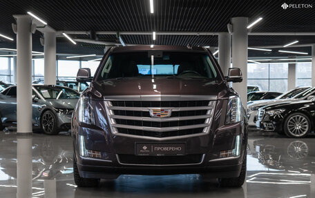 Cadillac Escalade IV, 2016 год, 5 450 000 рублей, 3 фотография