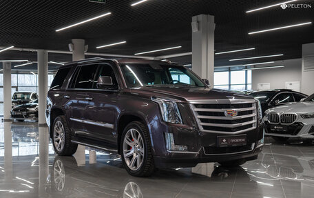 Cadillac Escalade IV, 2016 год, 5 450 000 рублей, 2 фотография