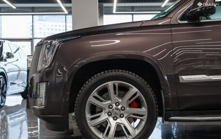 Cadillac Escalade IV, 2016 год, 5 450 000 рублей, 34 фотография