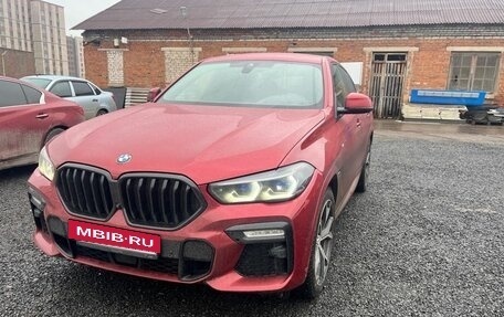 BMW X6, 2021 год, 8 650 000 рублей, 7 фотография