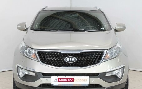 KIA Sportage III, 2014 год, 1 499 000 рублей, 2 фотография