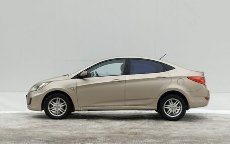 Hyundai Solaris II рестайлинг, 2011 год, 645 000 рублей, 5 фотография