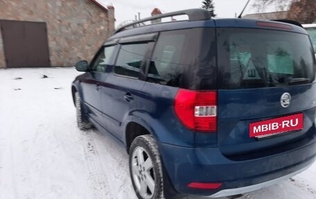 Skoda Yeti I рестайлинг, 2014 год, 1 200 000 рублей, 3 фотография