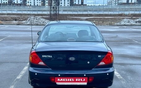 KIA Spectra II (LD), 2007 год, 590 000 рублей, 5 фотография