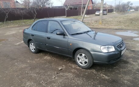 Hyundai Accent II, 2007 год, 440 000 рублей, 2 фотография