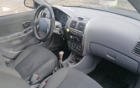 Hyundai Accent II, 2007 год, 440 000 рублей, 6 фотография