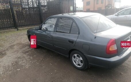 Hyundai Accent II, 2007 год, 440 000 рублей, 5 фотография