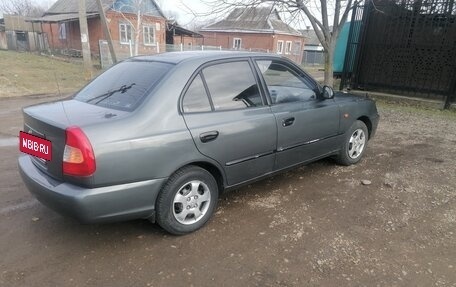 Hyundai Accent II, 2007 год, 440 000 рублей, 4 фотография