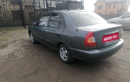 Hyundai Accent II, 2007 год, 440 000 рублей, 3 фотография