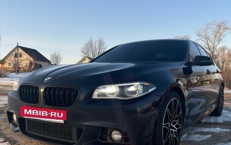 BMW 5 серия, 2014 год, 2 500 000 рублей, 10 фотография