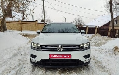 Volkswagen Tiguan II, 2017 год, 2 690 000 рублей, 1 фотография