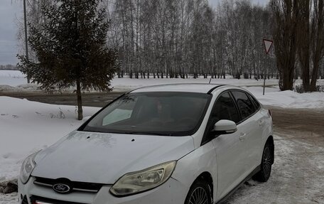 Ford Focus III, 2012 год, 486 000 рублей, 2 фотография