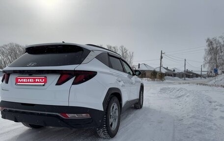 Hyundai Tucson, 2022 год, 3 240 000 рублей, 9 фотография