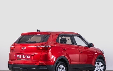 Hyundai Creta I рестайлинг, 2019 год, 1 899 000 рублей, 7 фотография