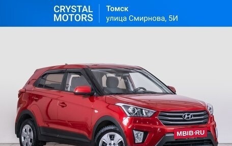 Hyundai Creta I рестайлинг, 2019 год, 1 899 000 рублей, 2 фотография