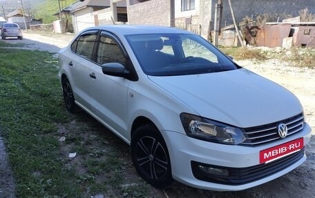 Volkswagen Polo VI (EU Market), 2018 год, 750 000 рублей, 10 фотография